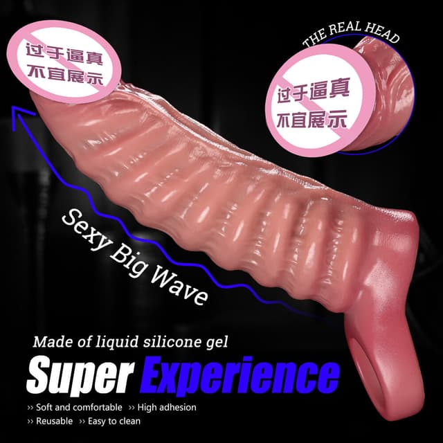 ของเล่นเพิ่มความยาวรากฐานสำหรับผู้ชาย ชุดฟันหมาที่ทำให้ใหญ่ขึ้น เครื่องขยายอวัยวะเพศชาย เพิ่มขนาดและยืดเวลาสำหรับผู้ใหญ่